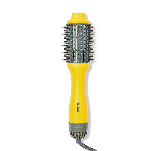 Drybar The Double Shot Oval Blow-Dryer Brush - Smooth, Shiny Hair with Volume and Less Frizz - Salon Styling Brush for Faster Blowouts Beauty & Personal Care Drybar