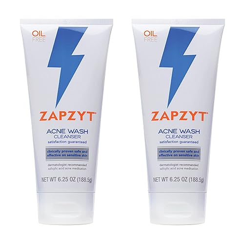 ZapZyt Acne Wash, 6.25 Ounce (Pack of 2) Beauty & Personal Care Zapzyt