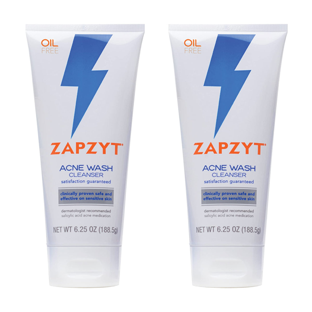 ZapZyt Acne Wash, 6.25 Ounce (Pack of 2) Beauty & Personal Care Zapzyt