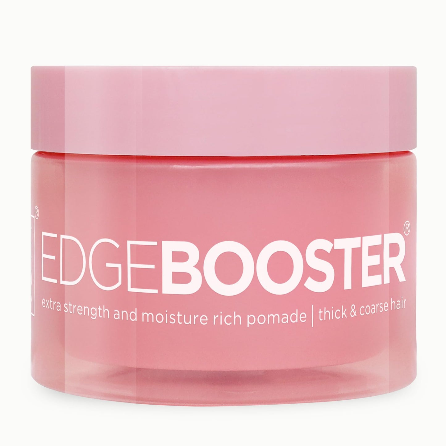 Style Factor Edge Booster Extra Strength & Moisture Rich Pomade | Strong Hold Edge Control Gel for Thick & Coarse Hair | High Shine, Non-Greasy Beauty & Personal Care Style Factor