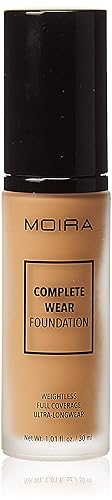Complete Wear Foundation (350, Classic Beige) Beauty & Personal Care Moira