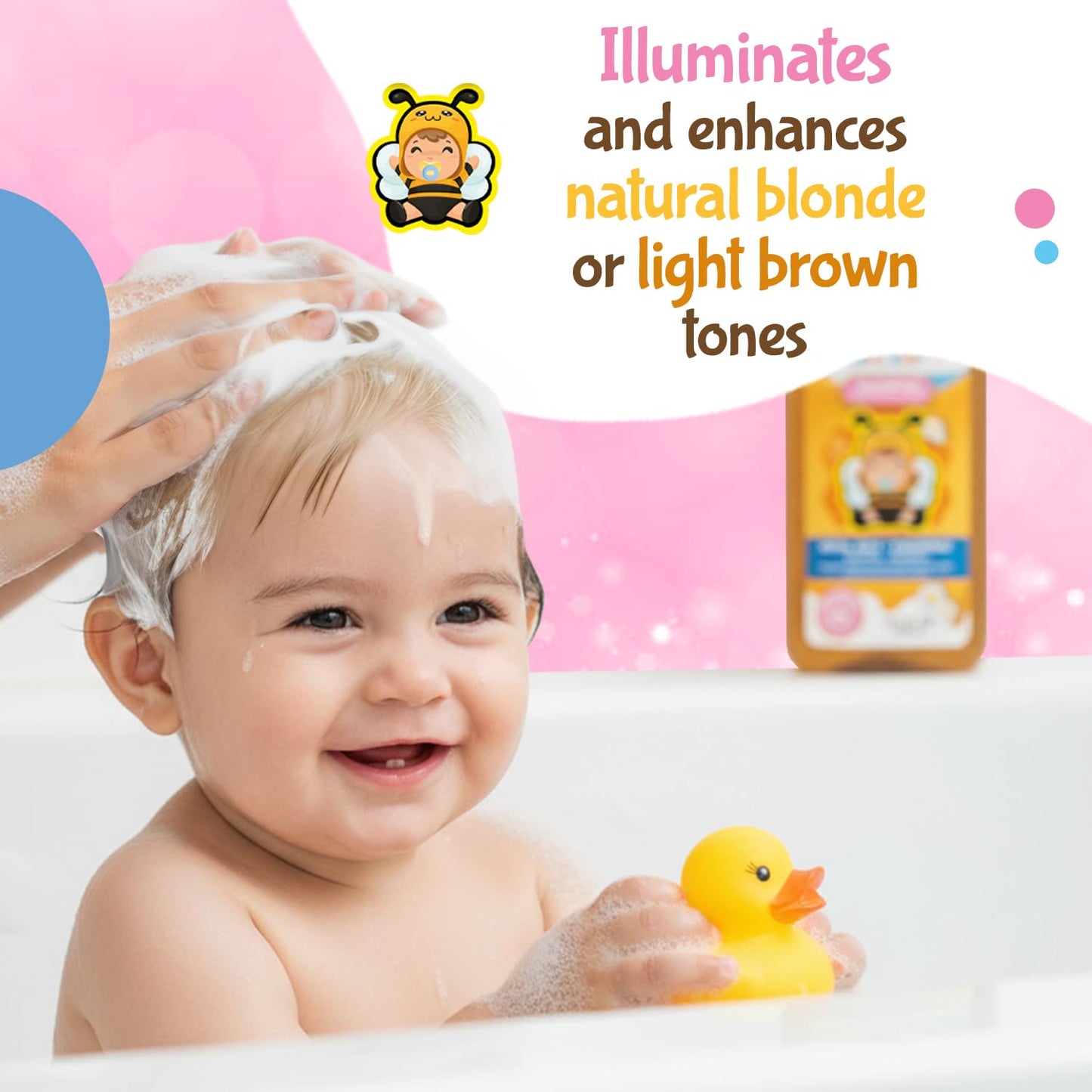 Tio Nacho TIO Nachito Hypoallergenic Baby Shampoo with Royal Jelly & Chamomile - Gentle, Tear-Free Body Wash, 13.5 fl oz (Pack of 3) Beauty & Personal Care Tio Nacho