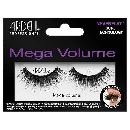 Ardell Mega Volume 261 False Lashes, 1 pair Beauty & Personal Care Ardell