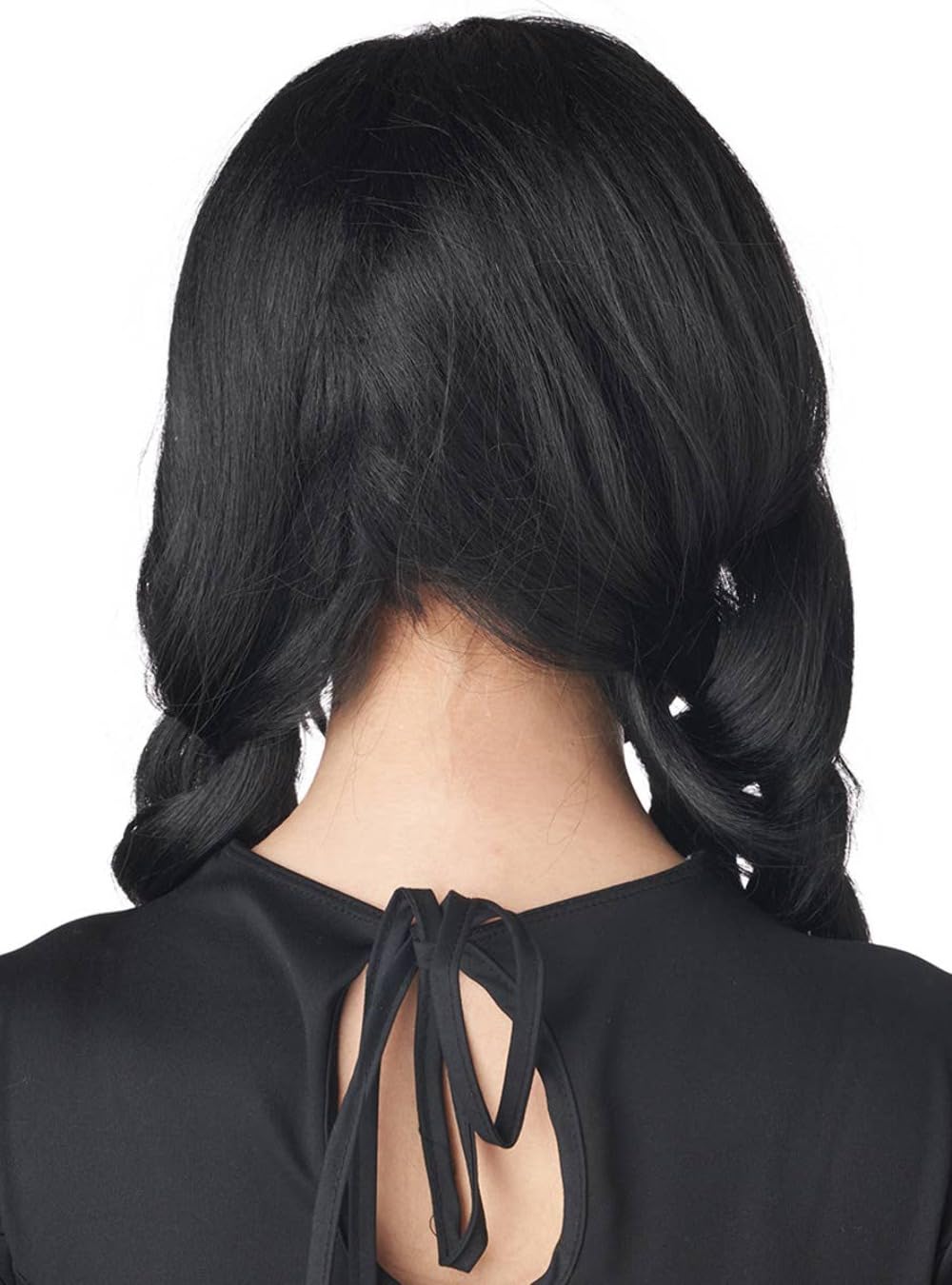 California Costumes, Dark Braids Wig, Black