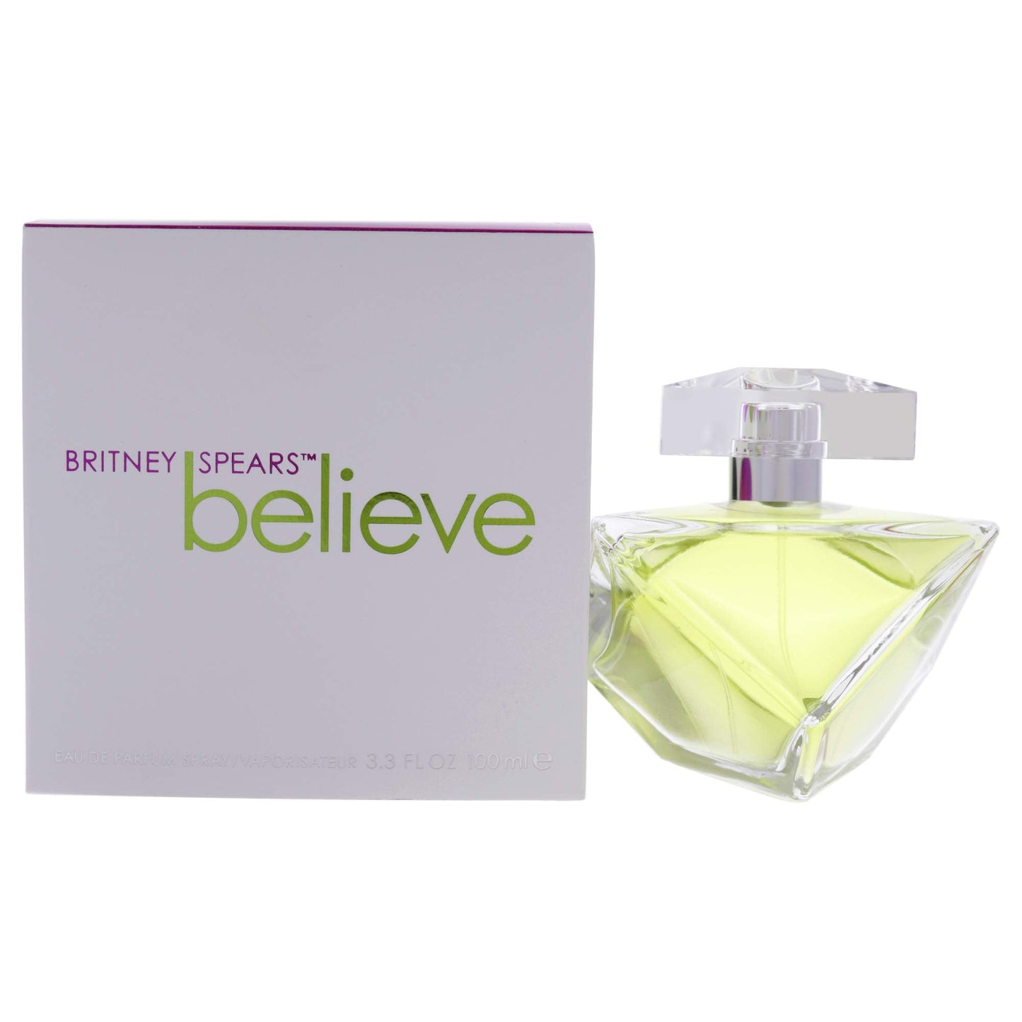 Believe By Britney Spears 3.4 oz Eau De Parfum Spray for Women Beauty & Personal Care Britney Spears