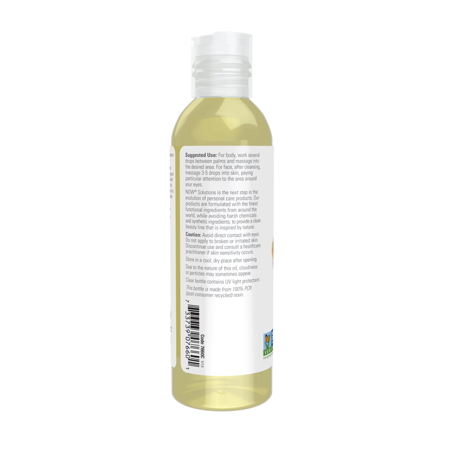 NOW Foods Solutions, Sweet Almond Oil, 100% Pure Moisturizing Oil, Promotes Healthy-Looking Skin, Unscented , 4-Ounce Beauty & Personal Care NOW Foods