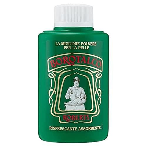 Talc Roberts Jar 100g Beauty & Personal Care Borotalco