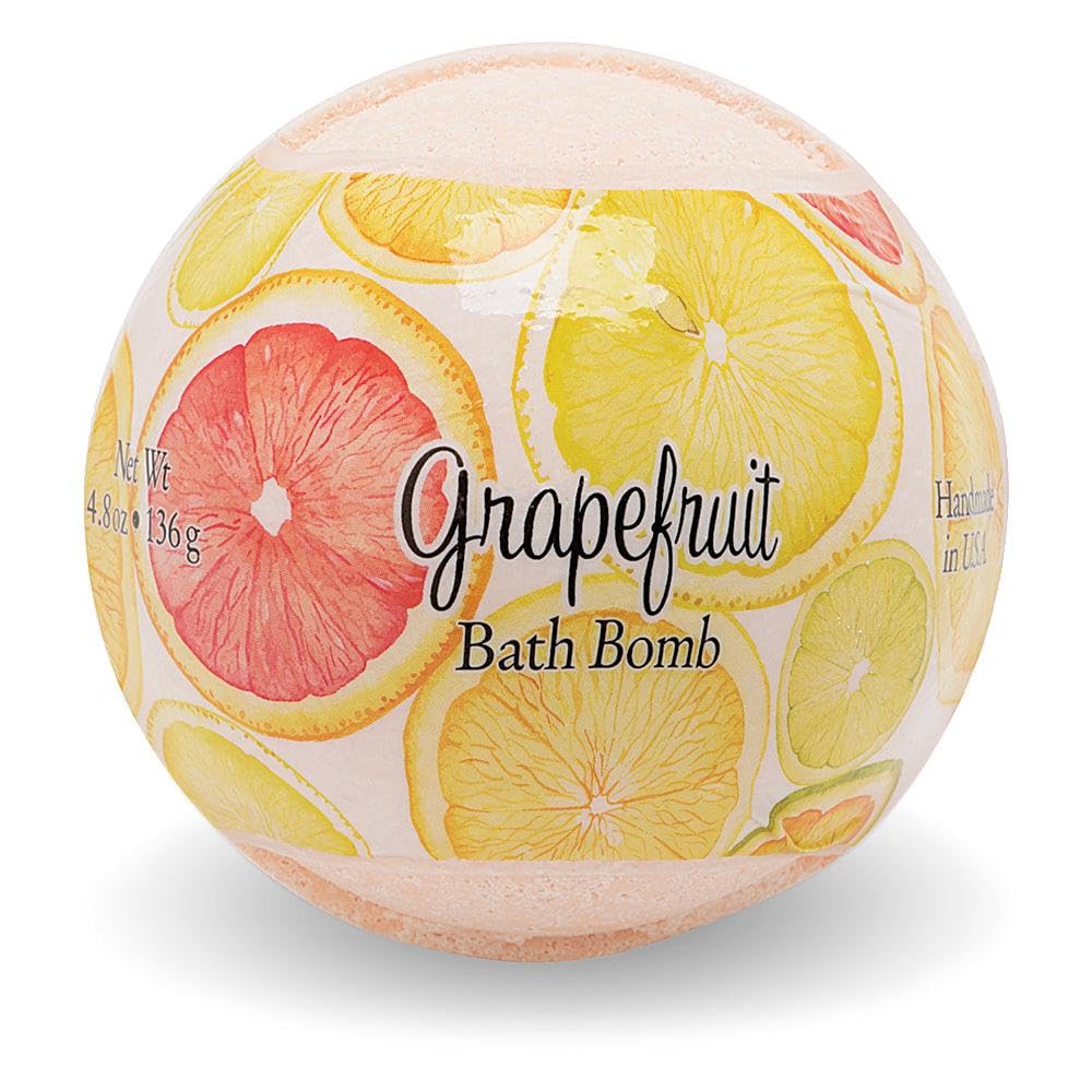 Bath Bomb - GRAPEFRUIT Beauty and Personal Care Primal Elements