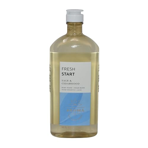 Bath & Body Works Vitamin E and Aloe Shower Gel 10oz Each (Sage Cedarwood) Beauty & Personal Care Bath & Body Works
