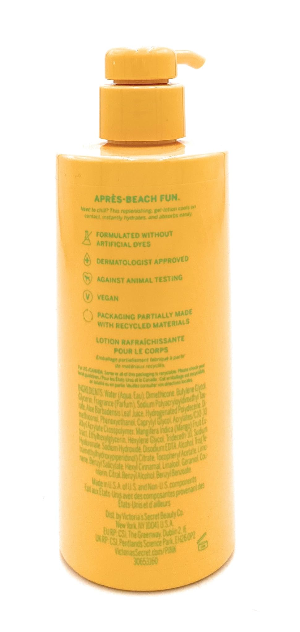 Victoria's Secret Pink Mango Cooling Body Lotion 12 Fl Oz Beauty & Personal Care Victoria's Secret