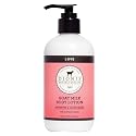 Dionis Goat Milk Lotion - Moisturizing Body Lotion for Dry Skin, Sensitive Skin Safe, Lightweight Non-Greasy Formula, Lotion Pump - Love 8.5 oz Beauty & Personal Care Dionis