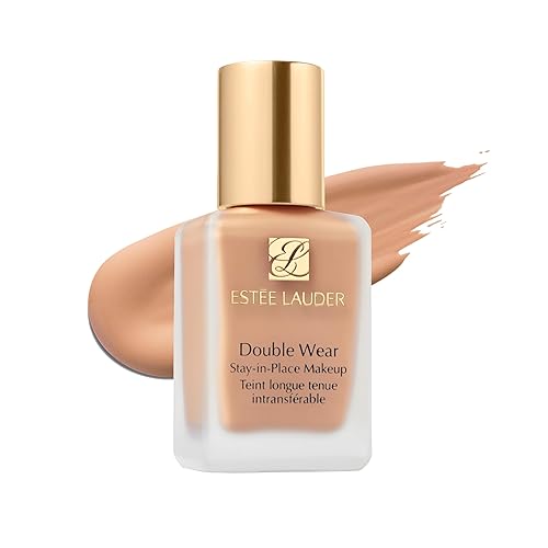 Estée Lauder Double Wear Stay-in-Place 24-Hour Long-Wear Matte Foundation Makeup, 1 Fl Oz, 1C1 Cool Bone Beauty & Personal Care Estée Lauder