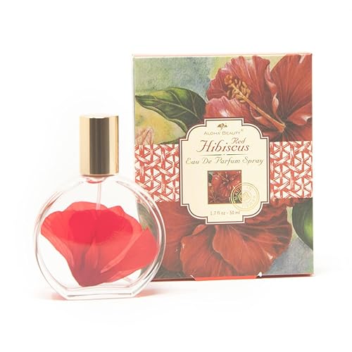 Aloha Beauty Hawaiian Red Hibiscus Eau De Parfum Spray, 1.7 oz Beauty & Personal Care JUSTSWAGDDEEFF