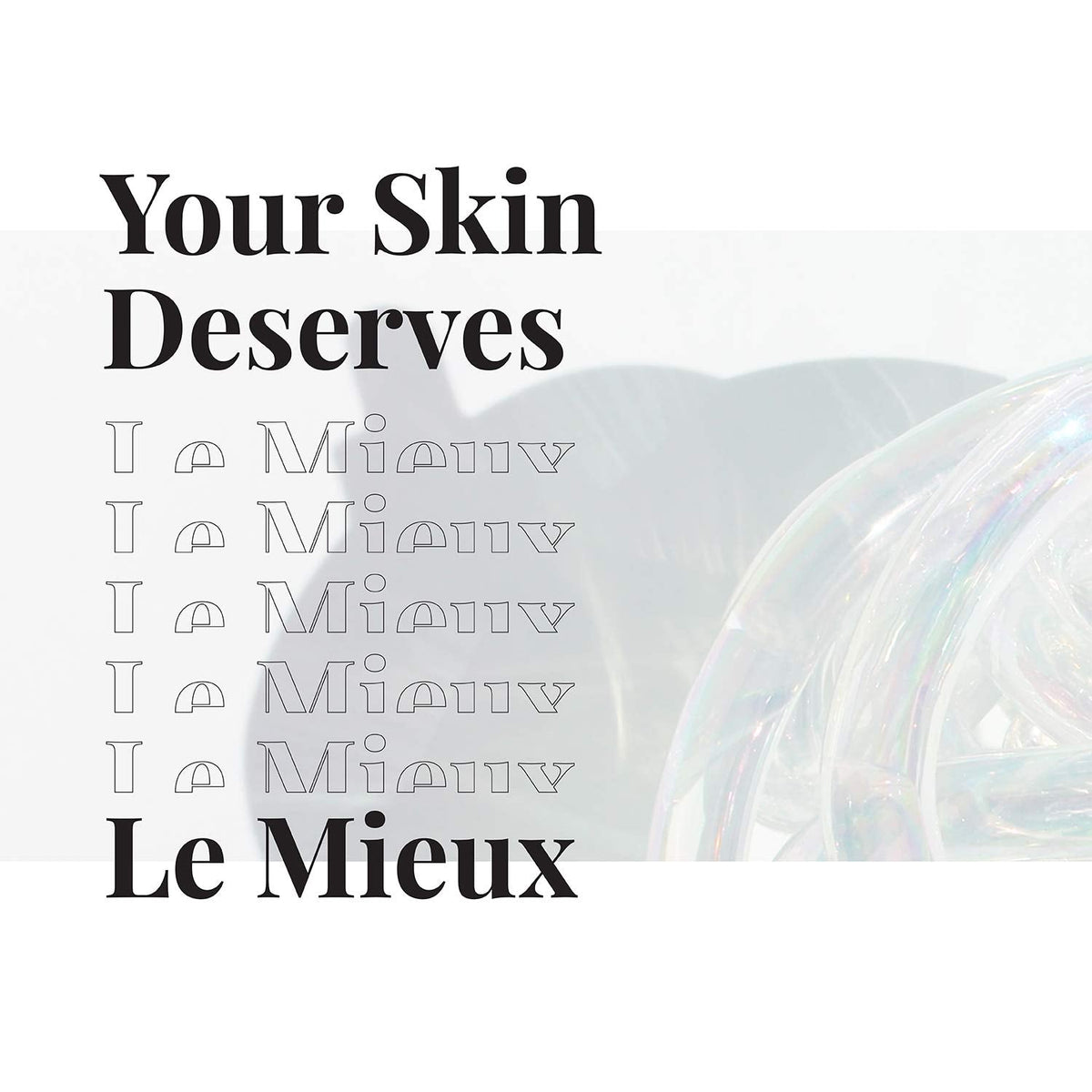 Le Mieux Eye & Lip Cream - Anti Aging Eye and Lip Moisturizer, Peptide-Infused Treatment for Visible Wrinkles & Fine Lines with Kukui Nut Oil Beauty & Personal Care Le Mieux