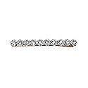 Faship Gorgeous Clear Crystal Floral Small Alligator Hair Clip Beauty & Personal Care Faship
