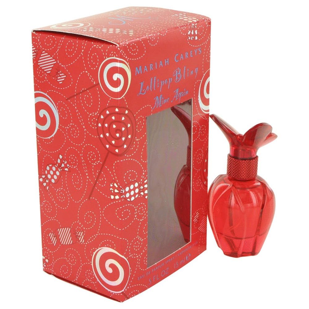Mariah Carey Lollipop Bling Mine Again by Mariah Carey .5 oz EDP Spray Perfume for Women Beauty & Personal Care Mariah Carey
