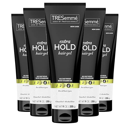 TRESemme Hair Gel with Vitamin B, Extra Hold Hair Gel, Protect Hair from Damaging Hair Dryer, Styling Tools & Appliances, Volumizing Hair Products Beauty & Personal Care TRESemmé