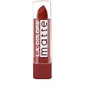 L.A. COLORS Matte Lip Color, Red Tango CML548 Beauty & Personal Care L.A. COLORS