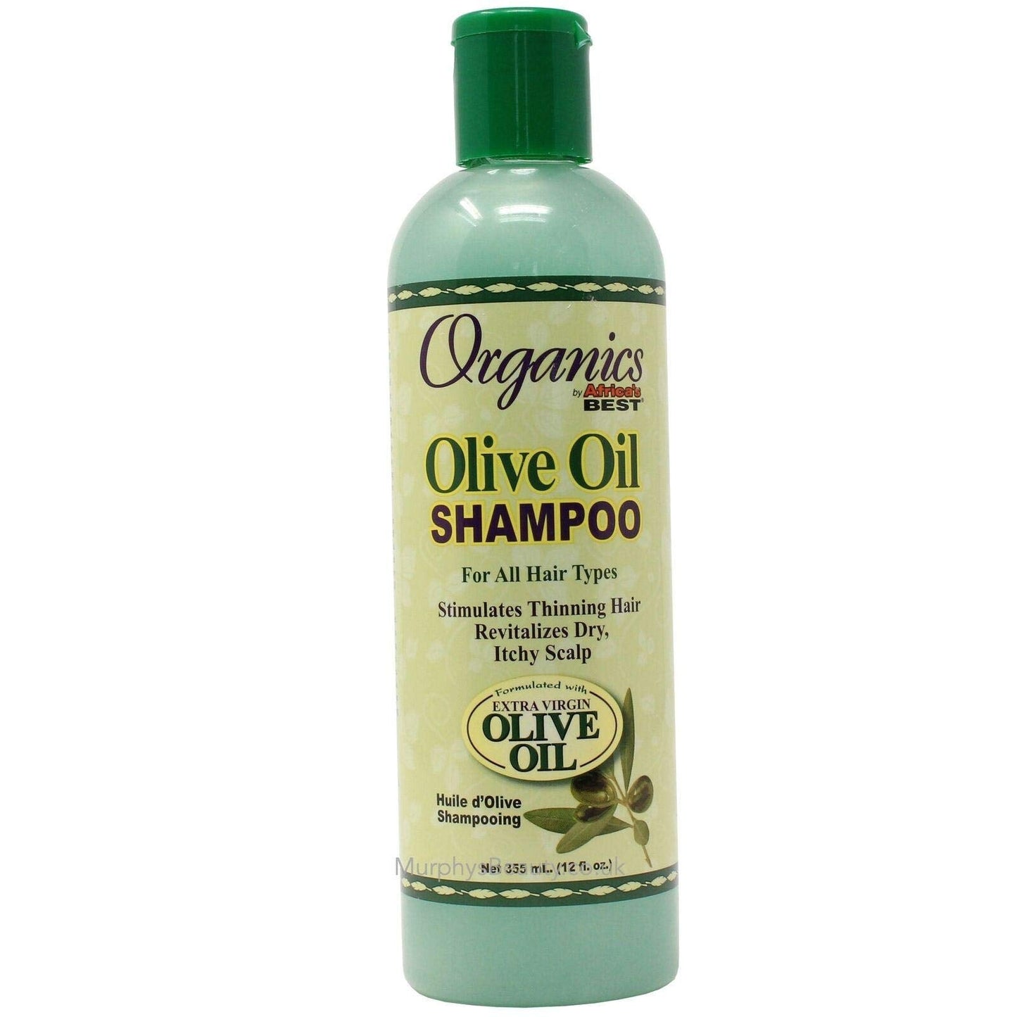 Africa's Best Shampoo Orig Olive Oil 12 Ounce (354ml) (Model: 373520) Beauty & Personal Care Africa's Best