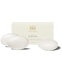 Caswell-Massey Natural Bar Soap Gift Set - Almond Scent - Triple-Milled Moisturizing Body Soap Bars for Men & Women, Plant-Based Formula for Soft Beauty & Personal Care Caswell-Massey
