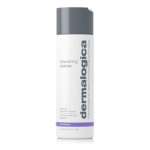 Dermalogica Ultracalming Cleanser, Gentle Face Wash for Sensitive Skin - Calms and Cools Redness and Discomfort, PH balanced, Non- Foaming, Gel Cream Beauty & Personal Care Dermalogica