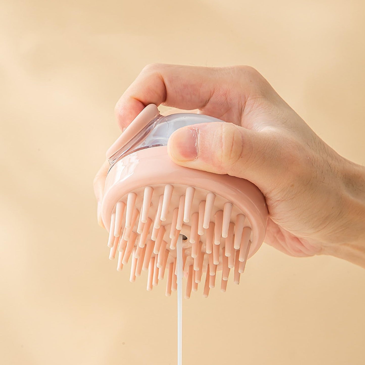 XSPLJQRYZ Automatic Liquid Filling, Comfortable Shampoo Brush, Cleaning, Massage, Bath Brush, Bath Brush, Bath Brush Beauty and Personal Care XSPLJQRYZ