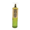 Bath and Body Works Leaves Fine Fragrance Mist 8 Fluid Ounce Body Spray Diamond Plate Decorative Bottle (2023 Limited Edition) Beauty & Personal Care Bath & Body Works