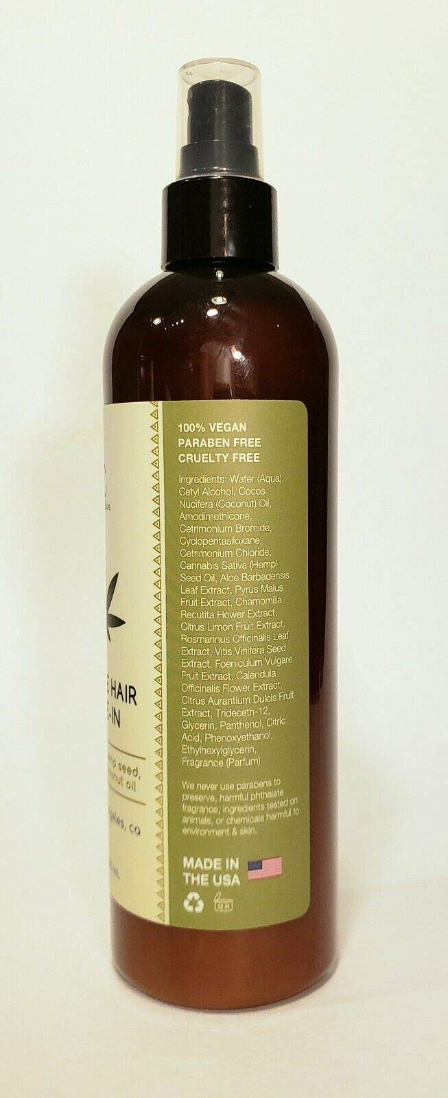 Hemp 10 in 1 Detangler Beauty & Personal Care Hemp Culture
