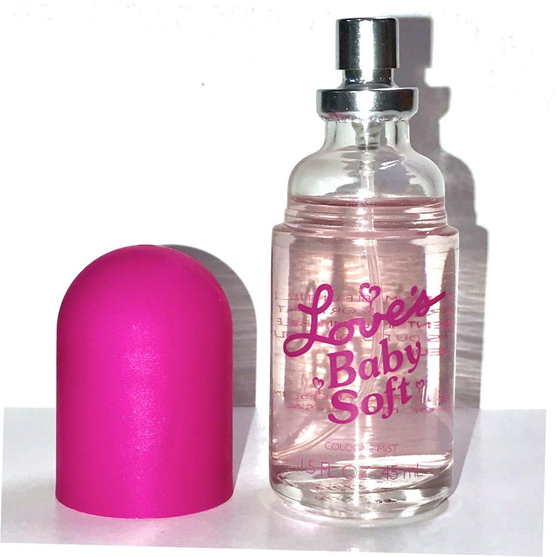 Dana Classic Fragrances Love's Baby Soft Cologne Mist 1.5 Fl. Oz Soft n Gentle | NEW RARE Discontinued (unboxed) Beauty & Personal Care Heating Master