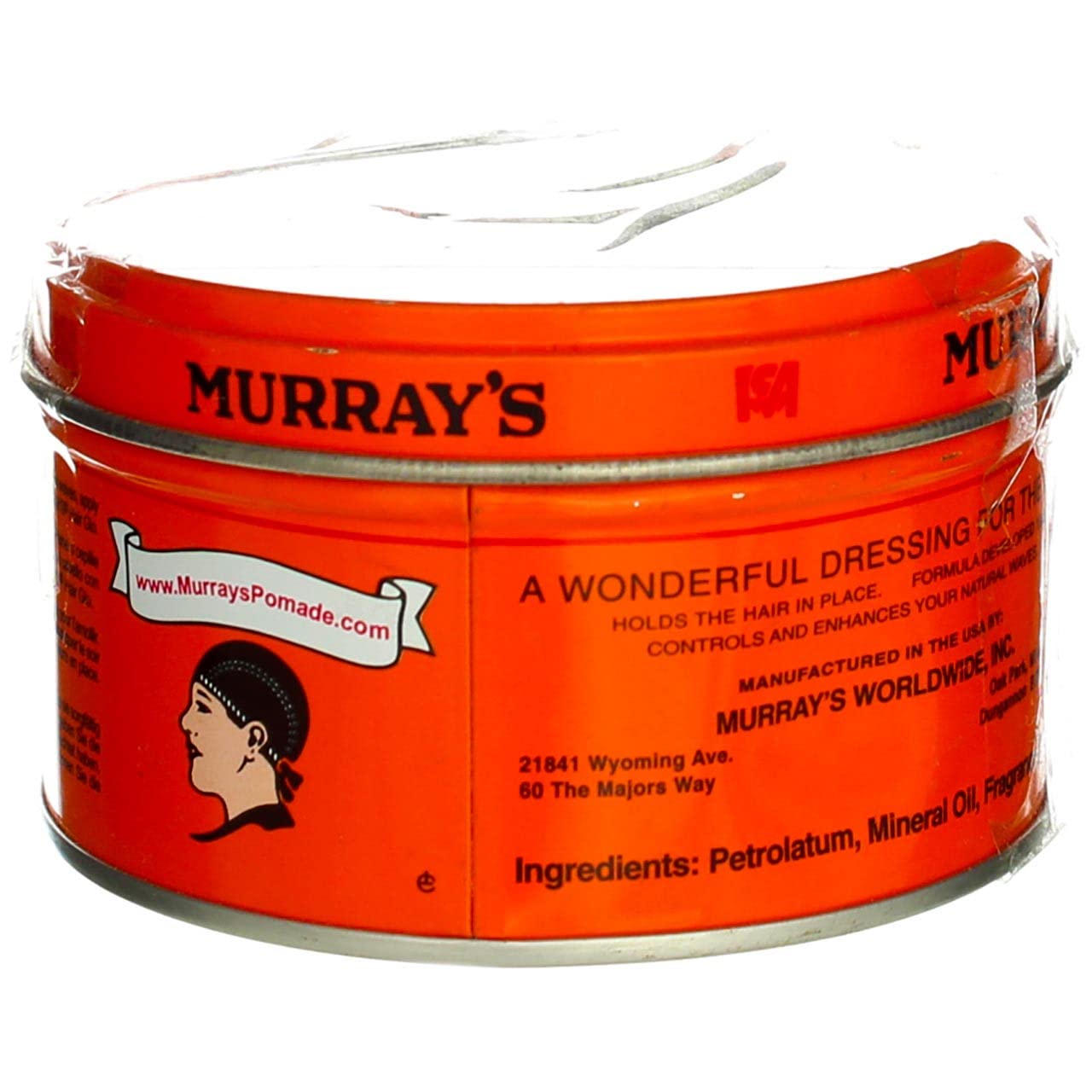 Murray's Superior Hair Dressing Pomade - 3 Oz (88ml) (3 Pack) Beauty & Personal Care Murrays