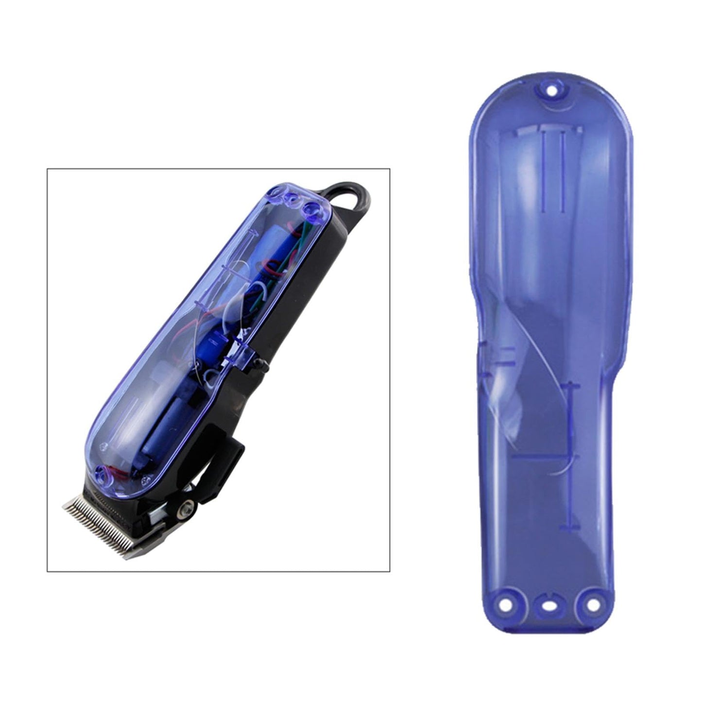 Blue DIY Back Housing Cover Shell for Wahl 8148 Cordless Magic Electric Clipper Beauty and Personal Care ZEZEFUFU