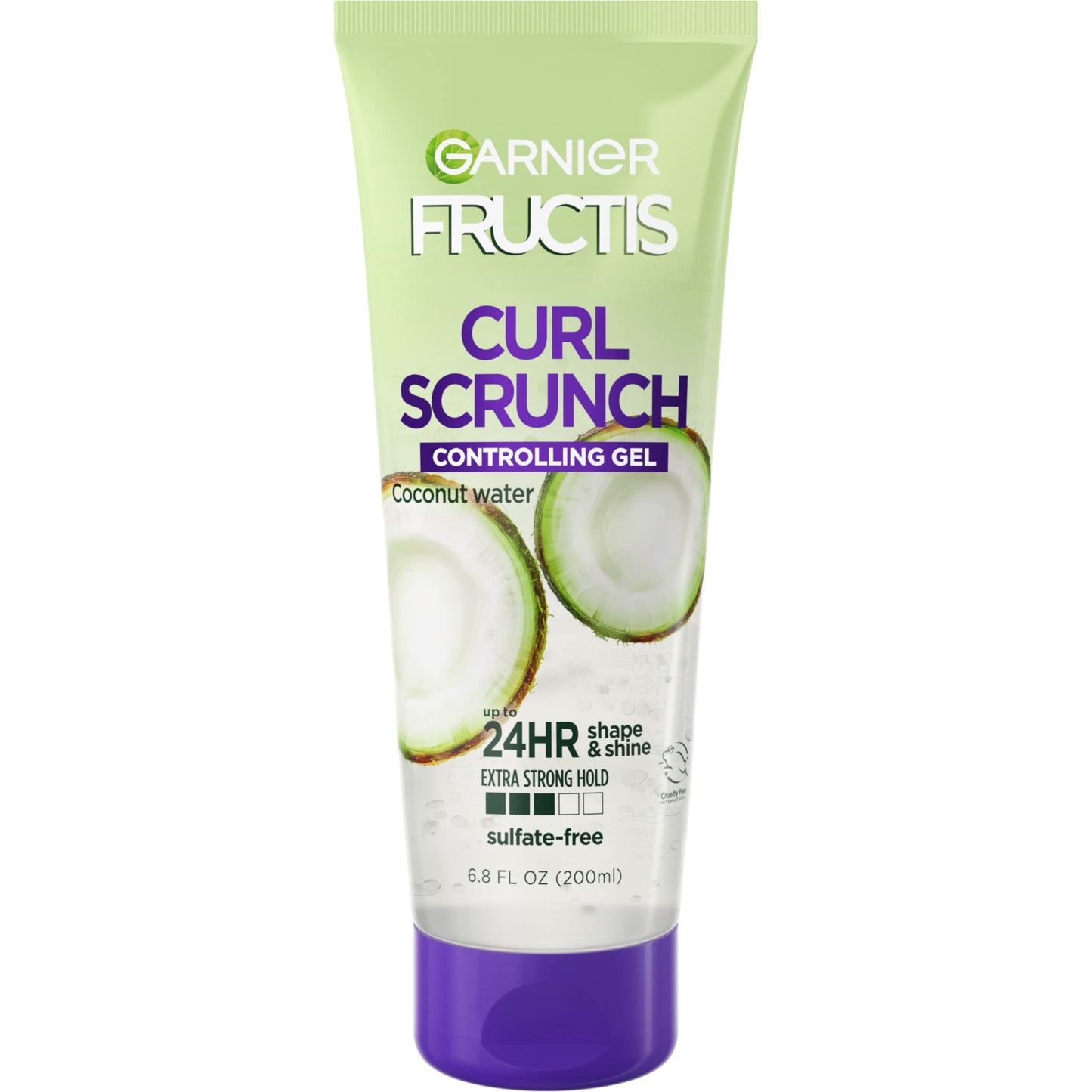 Garnier Fructis Style Scrunch Controlling Gel, Curl, 6.8 Fl Oz Beauty & Personal Care Garnier