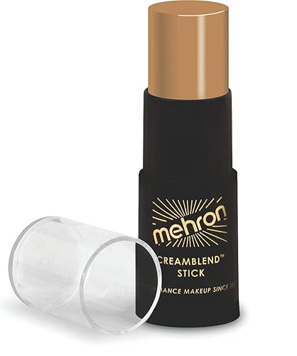Mehron Makeup CreamBlend Stick (0.75 Ounce) (MEDIUM DARK OLIVE) Beauty & Personal Care Mehron