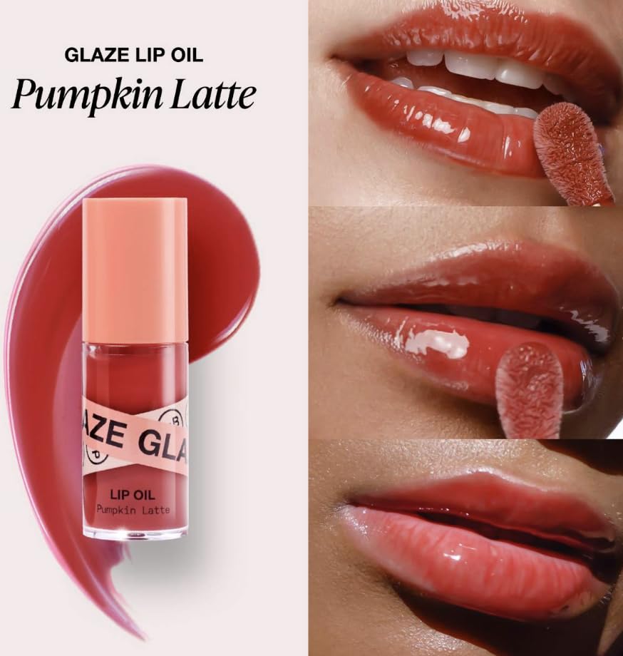 Innbeauty Project glaze lip oil Pumpkin Spice Latte Beauty & Personal Care Innbeauty Project