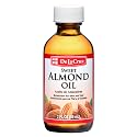 De La Cruz Sweet Almond Oil - Expeller Pressed Almond Oil for Skin and Hair 2 FL. OZ. (59 mL) Beauty & Personal Care De La Cruz