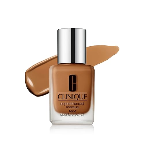 Clinique Superbalanced Oil Free Liquid Foundation Makeup For Dry to Oily Skin Types | Hydrating + Moisturizing | Moderate Coverage + Natural Finish Beauty & Personal Care Clinique