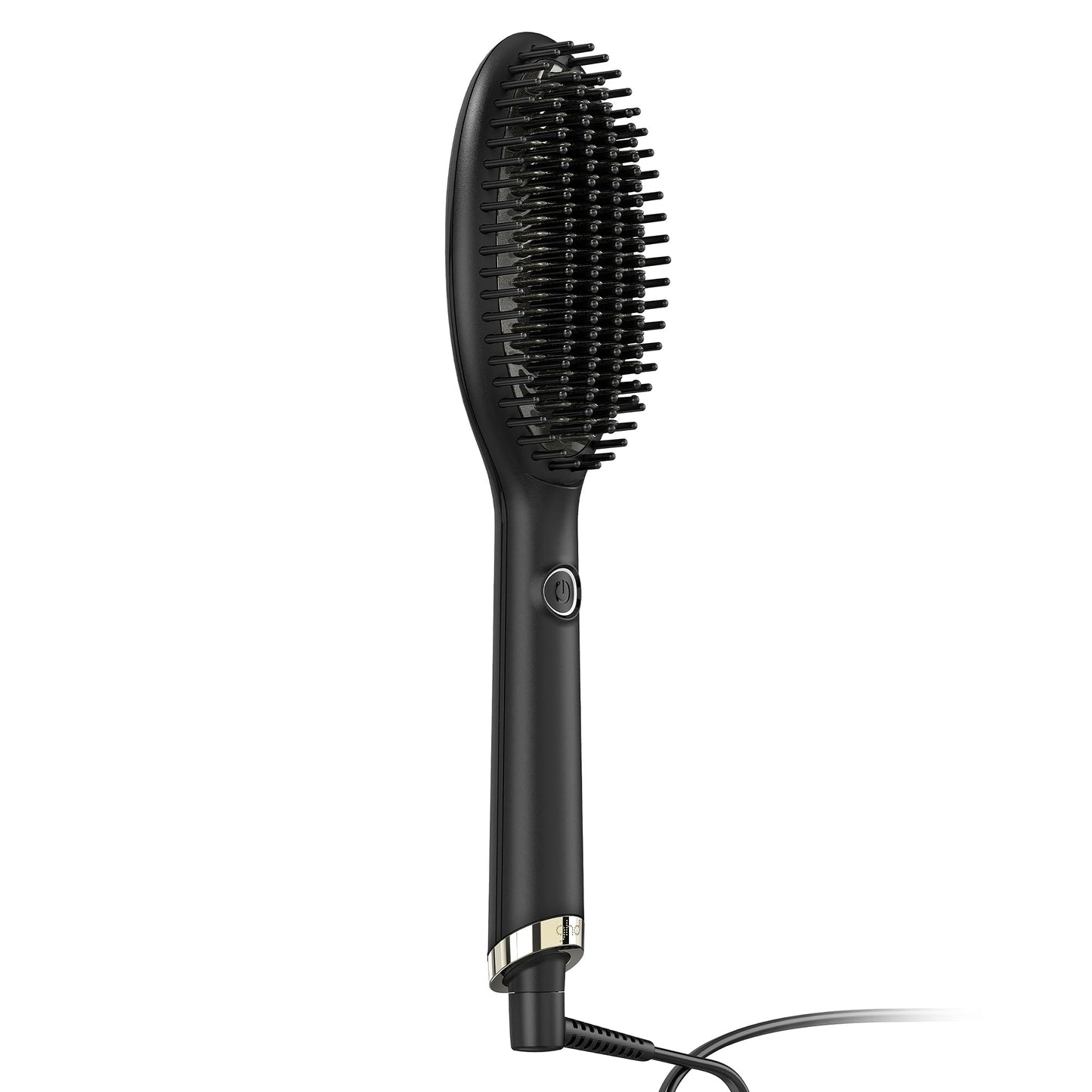 ghd Glide Smoothing Hot Air Brush - Professional 1.25” Ceramic Brush with Ionizer for Frizz-Free Styling on Dry Hair - 365ºF Safe Heat Technology Beauty & Personal Care ghd