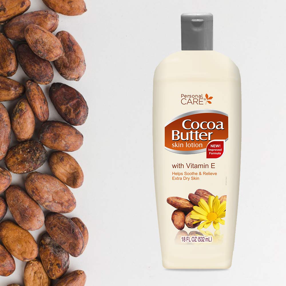 Personal Care 92153-5 Cocoa Butter Skin Lotion, 20 Oz (Pack of 12) Beauty & Personal Care personal care