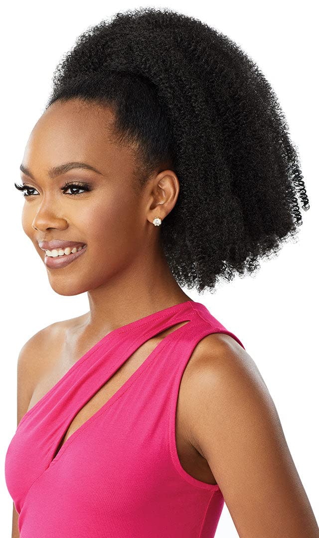 Outre Wrap Ponytail Pretty Quick Springy Afro (2)