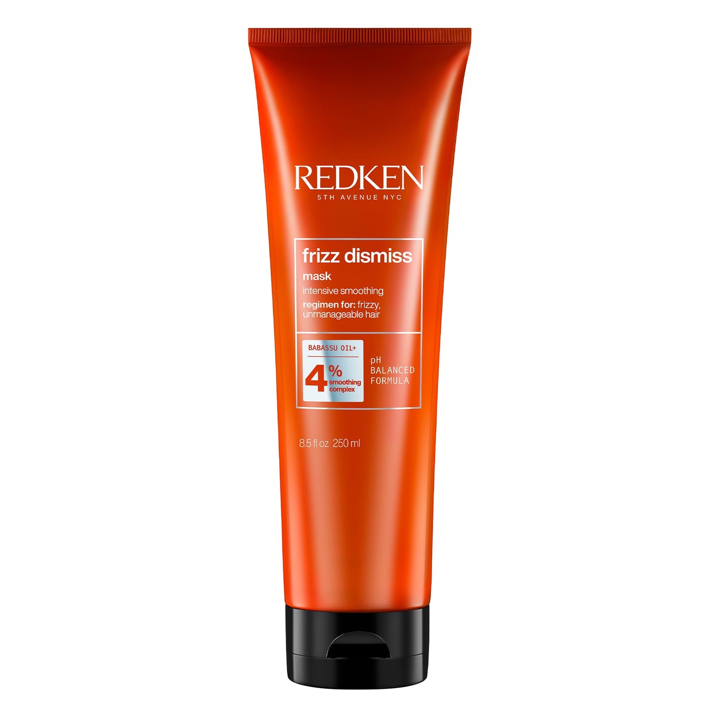 Redken Frizz Dismiss Mask, Intense Smoothing Treatment For Unruly Hair - Ultra Hydrating Smoothing Hair Mask, Hydrates, Smooths and Tames Frizz Beauty & Personal Care Redken