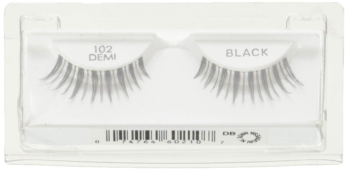 Ardell Fashion Lashes Pair - 102 Demi (Pack of 4) Beauty & Personal Care Ardell