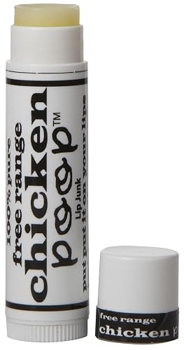 Chicken Poop Lip Junk Beauty & Personal Care Simone Chickenbone