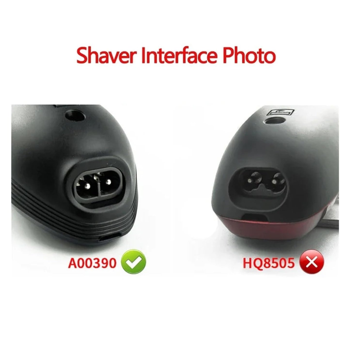 4.3V A00390 Replacement Shaver Charger ?Compatible for Philips?Compatible for One Blade?QP2520, QP2520 / 90, QP2520 / 70, QP2520 / 72 Razor Beauty and Personal Care Ouyniei