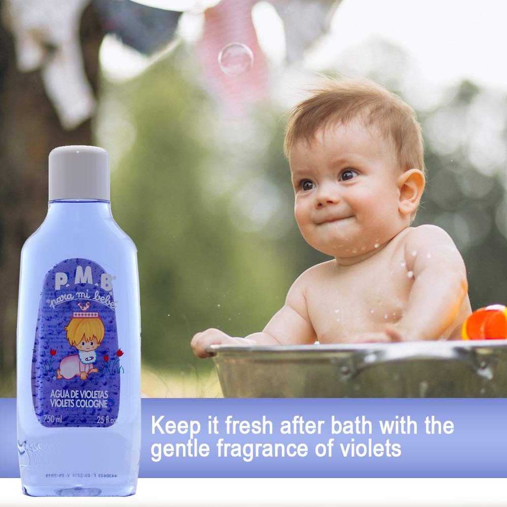 Para Mi Bebe Agua De Violetas Splash Cologne, 25 Ounce Beauty & Personal Care Para Mi Bebe