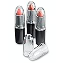 byAlegory Clear Lipstick Caps Compatible With MAC - Replaces Original Cap To See Your Favorite Lipstick Color Easily (24 Caps) Beauty & Personal Care BY ALEGORY