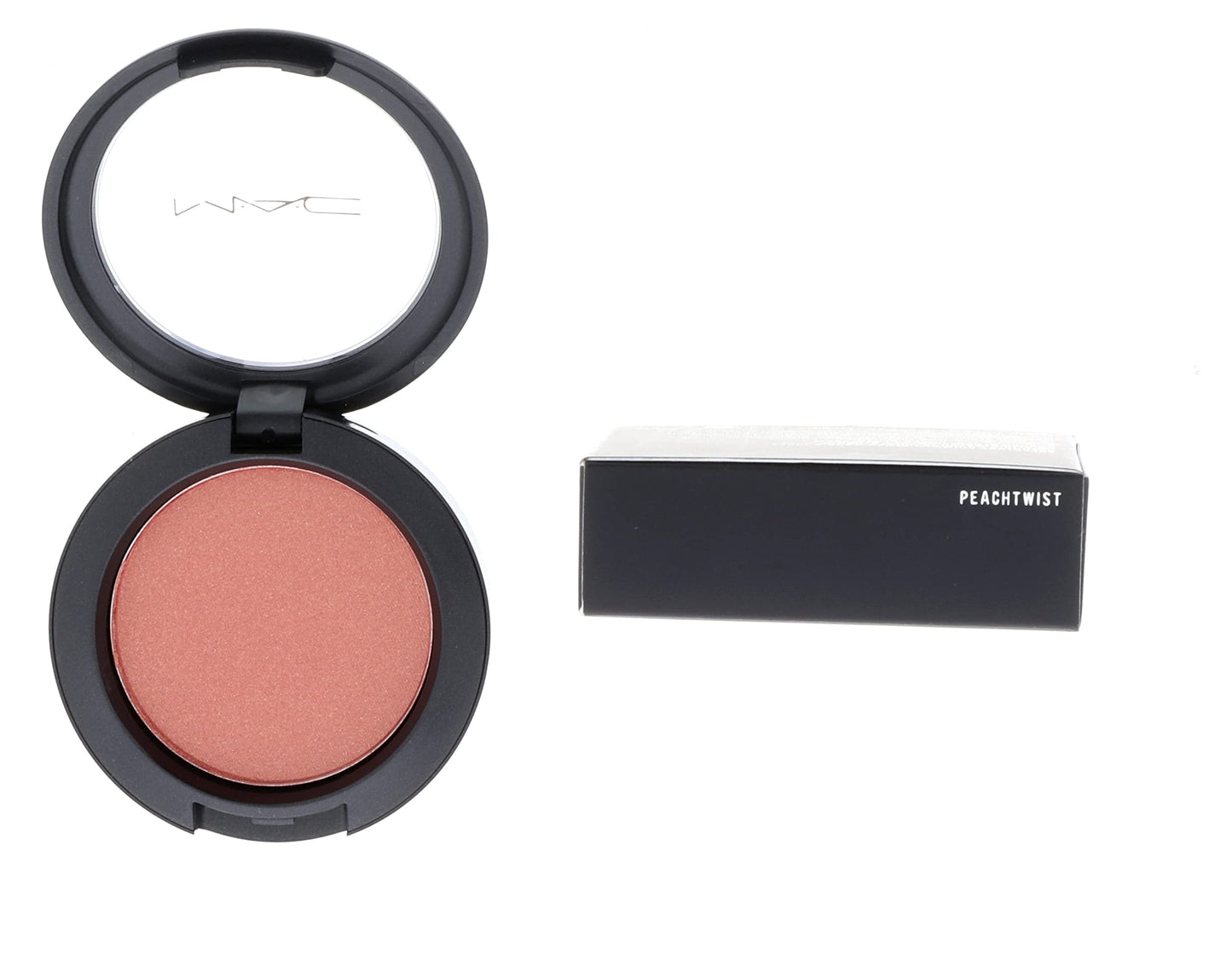 MAC Sheertone Shimmer Blush, Peachtwist 0.21 oz Beauty & Personal Care MAC