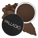 Palladio Cream Bronzer for Face & Skin, Creates a Sun Kissed Glow, Infused with Aloe & Cocoa Butter, Buildable Coverage, Vegan Formula, Cruelty Free Beauty & Personal Care Palladio