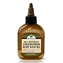 Difeel Hemp 99% Natural Hemp Hair Oil - Strengthen 2.5 ounce Beauty & Personal Care Difeel