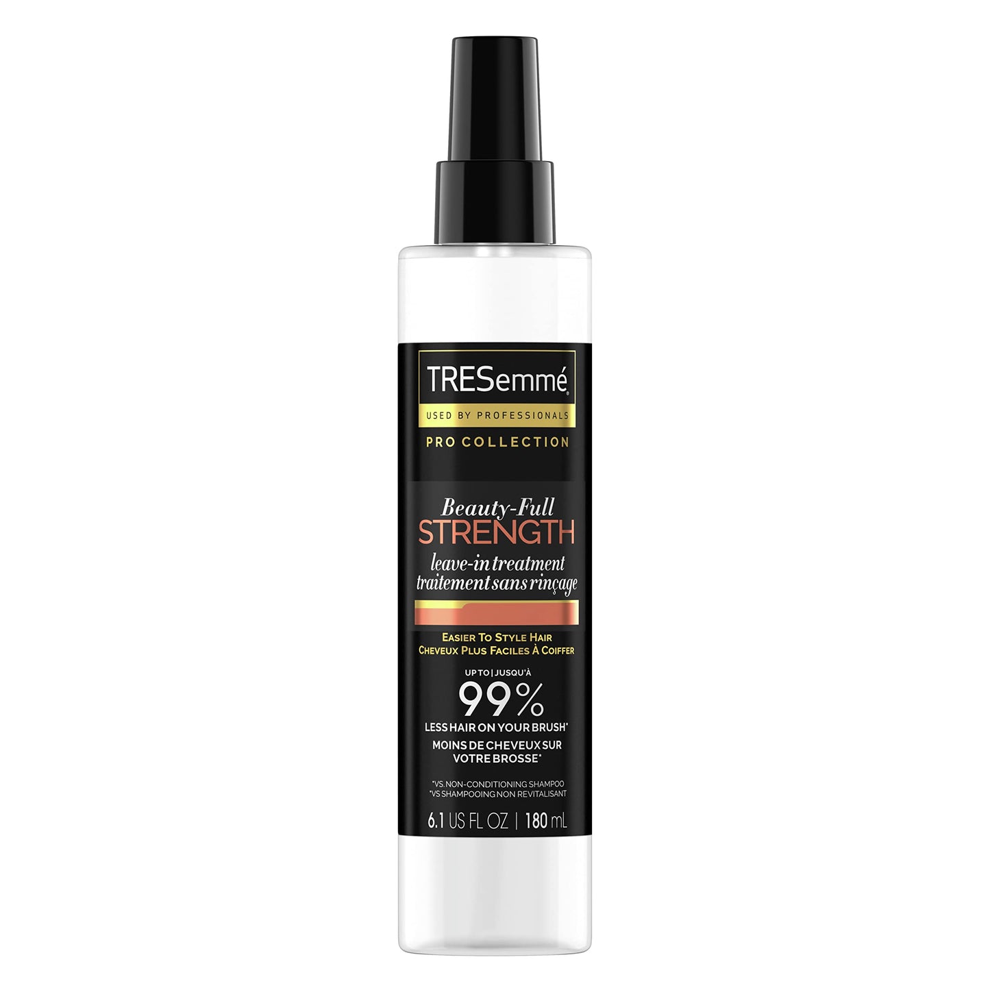TRESemmé Pro Collection Beauty-Full Strength Leave-In Treatment for Fine, Damaged Hair - Lightweight Formula to Reduce Breakage 6.1 oz Beauty & Personal Care TRESemmé