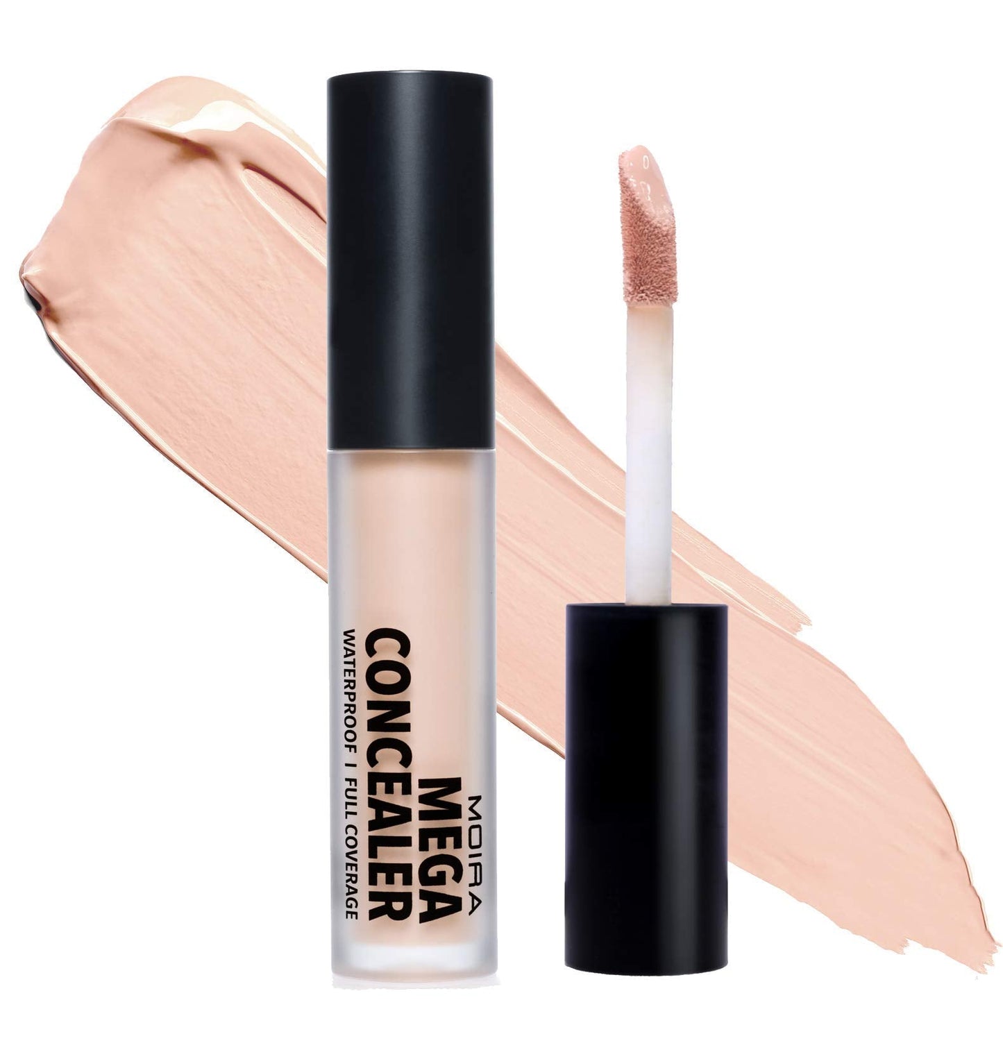 Moira Mega Waterproof Concealer Bisque 125 Beauty & Personal Care Feel Foxy